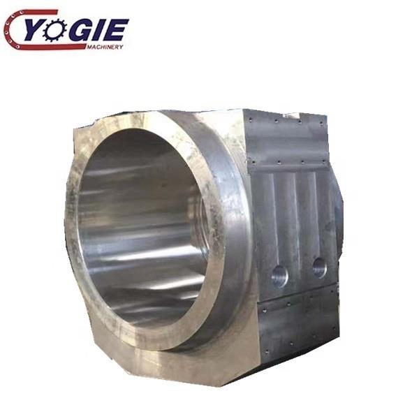 nonstandard rotary kiln large idler roller cast iron casting bearing housing 
