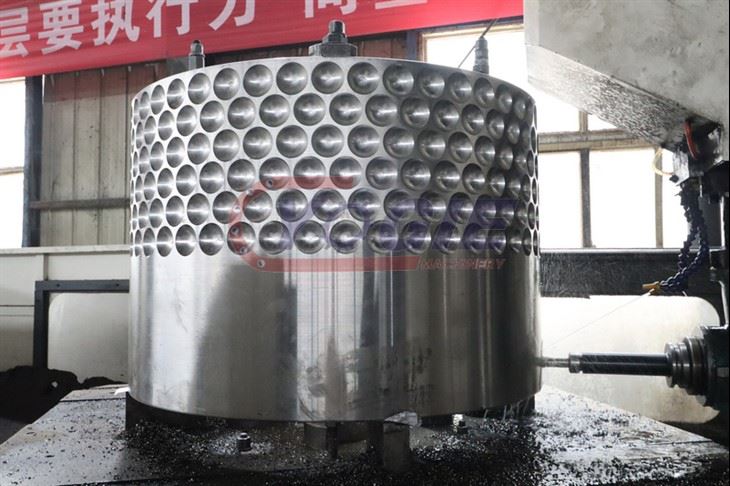 Mining Machinery Parts Alloy Steel Roller Shell